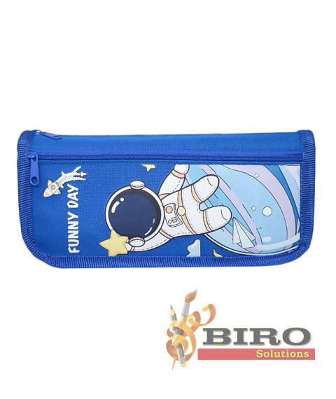 Penar școlar albastru închis art.7107